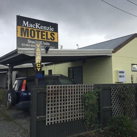 Mackenzie Motels Fairlie Exterior foto