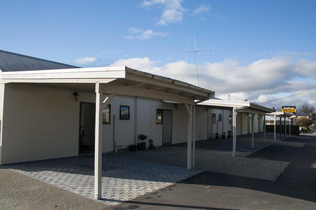 Mackenzie Motels Fairlie Exterior foto